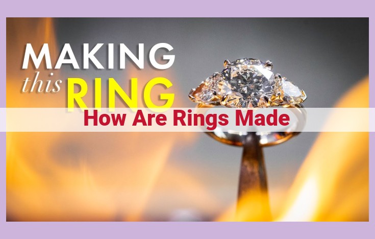 how are rings made