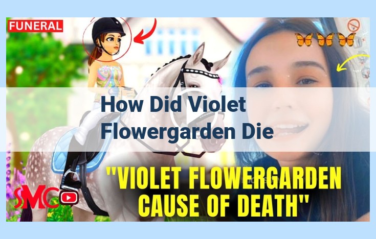 how did violet flowergarden die