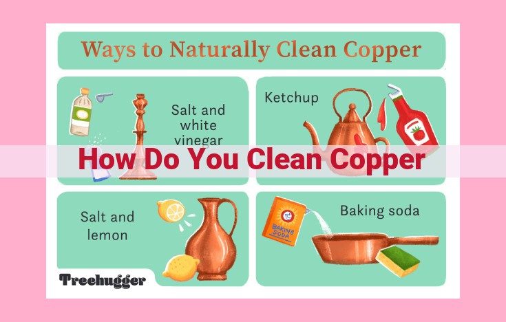 how do you clean copper