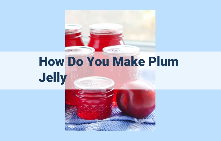 how do you make plum jelly