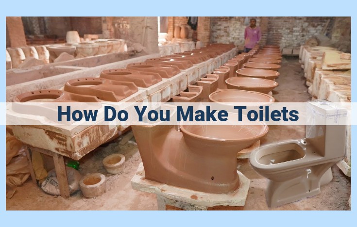 how do you make toilets