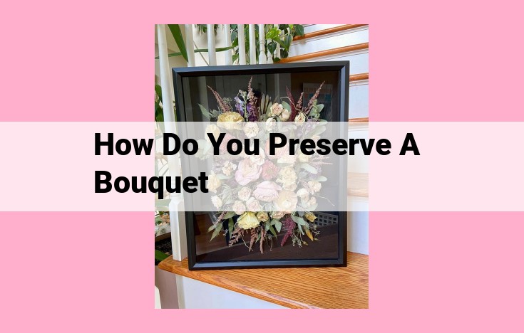 how do you preserve a bouquet