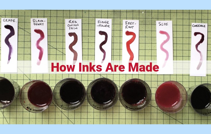 how inks are made