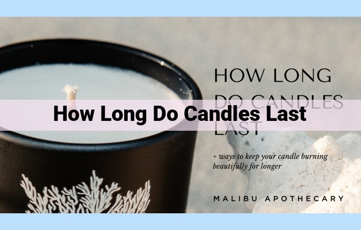 how long do candles last