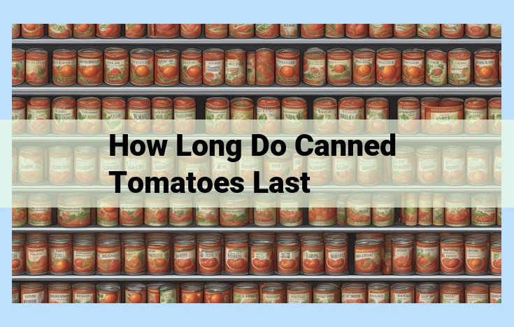 how long do canned tomatoes last