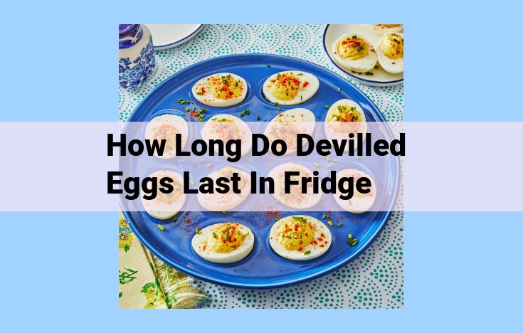 how long do devilled eggs last in fridge