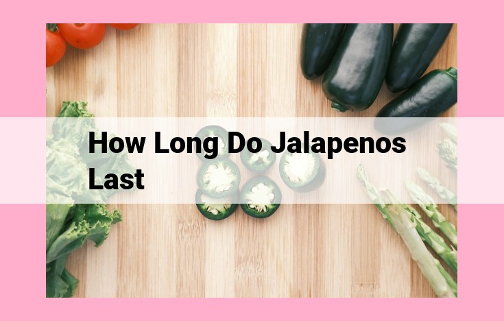 how long do jalapenos last