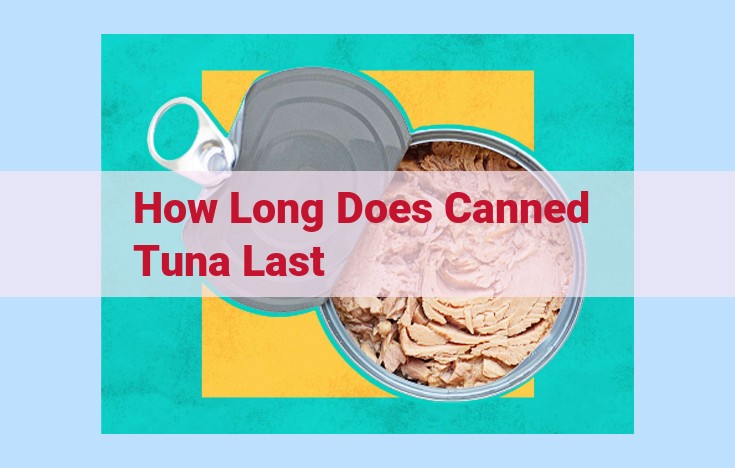 how long does canned tuna last