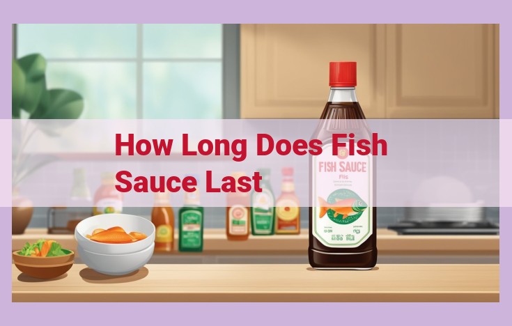 how long does fish sauce last