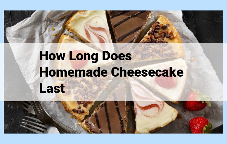 how long does homemade cheesecake last