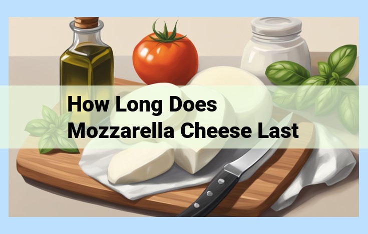 how long does mozzarella cheese last