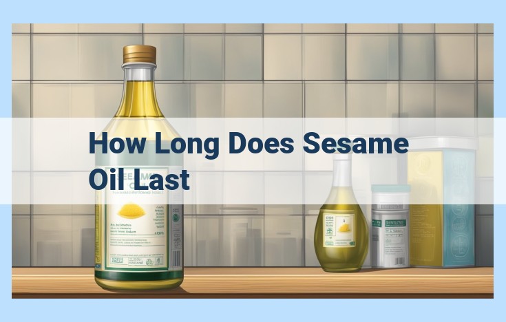 how long does sesame oil last