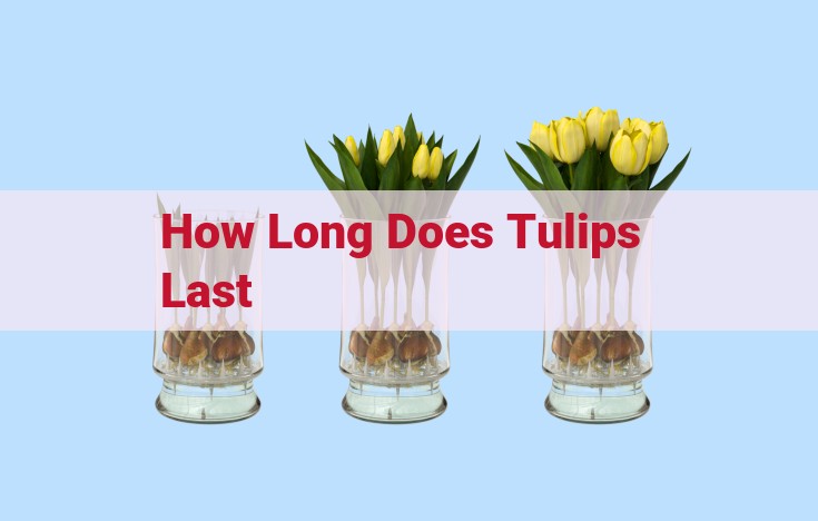 how long does tulips last