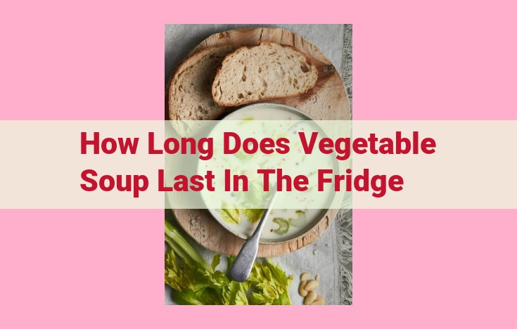 how long does vegetable soup last in the fridge