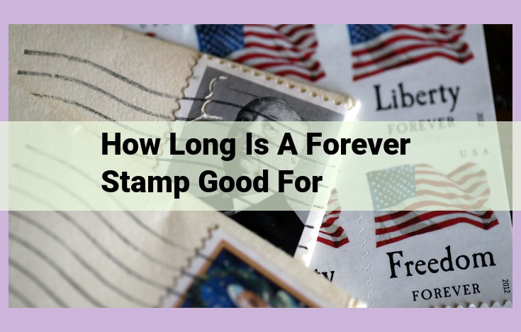 how long is a forever stamp good for