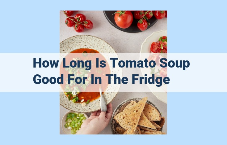 how long is tomato soup good for in the fridge