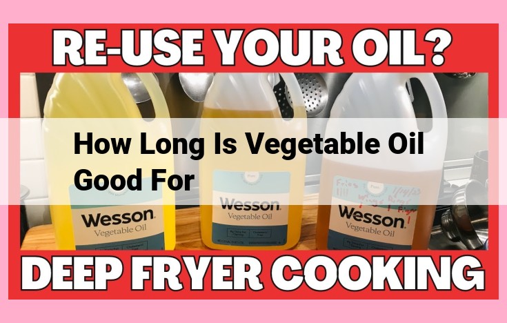 how long is vegetable oil good for