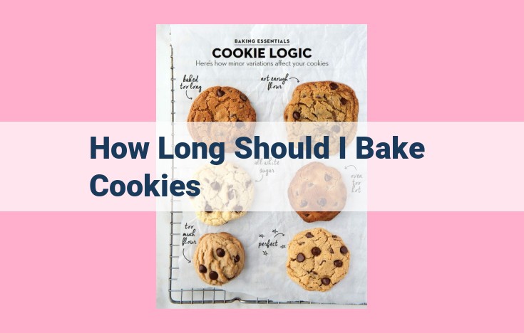 how long should i bake cookies