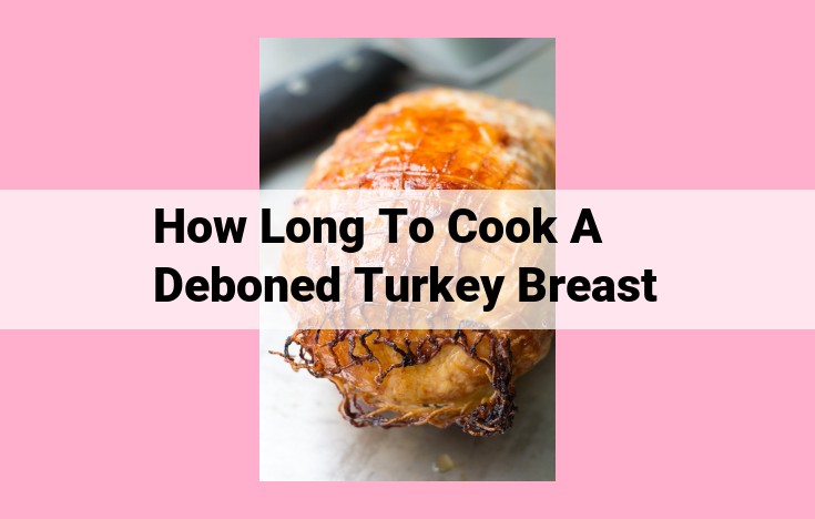 how long to cook a deboned turkey breast