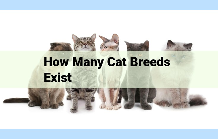 how many cat breeds exist