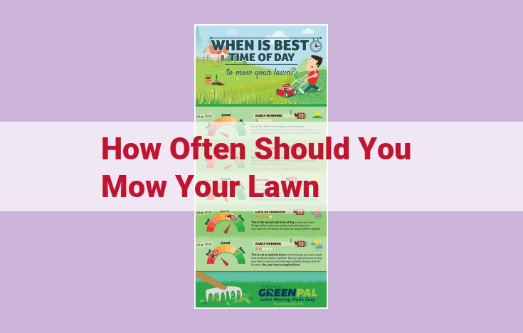 how often should you mow your lawn