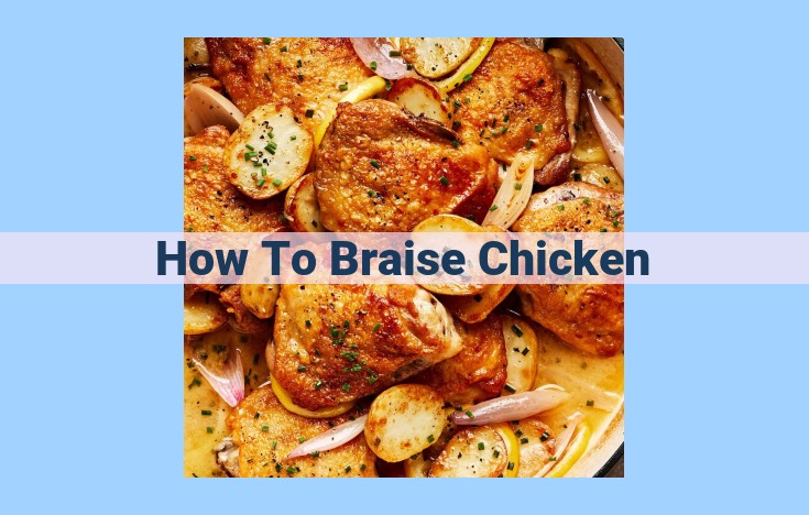 how to braise chicken