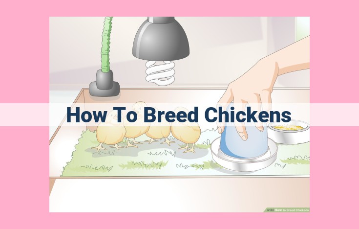 how to breed chickens