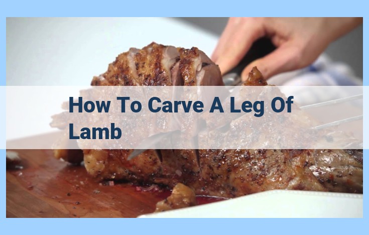 how to carve a leg of lamb