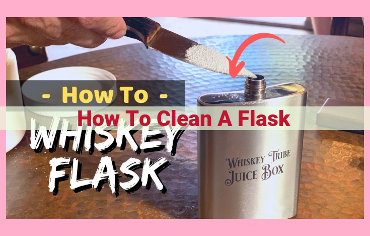 how to clean a flask