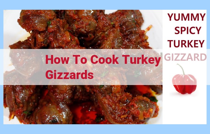 how to cook turkey gizzards