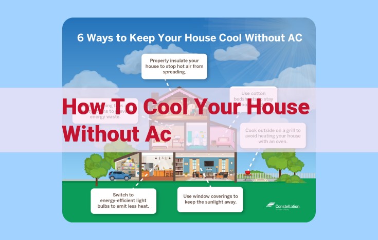 how to cool your house without ac