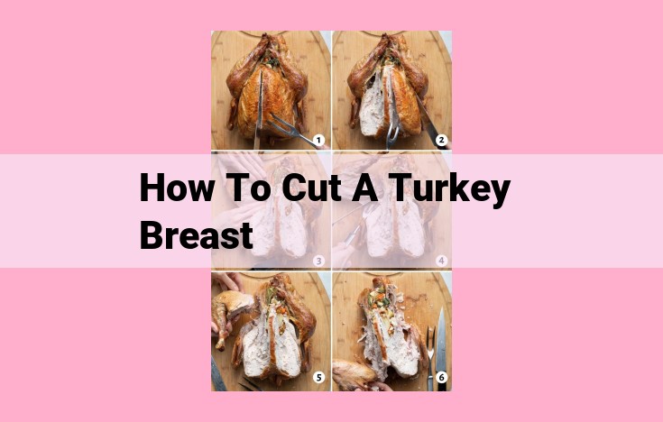 how to cut a turkey breast