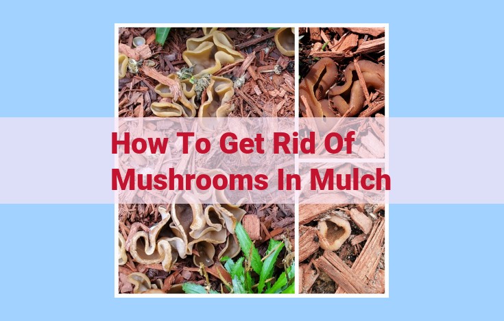 how to get rid of mushrooms in mulch