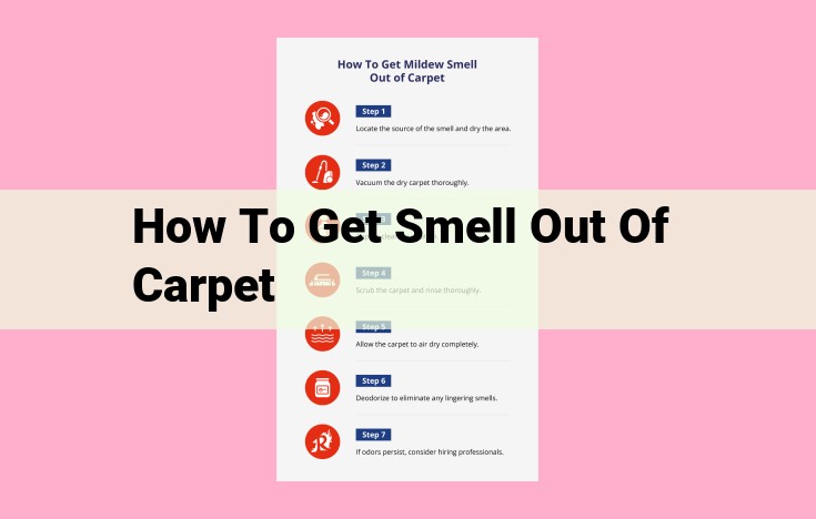 how to get smell out of carpet