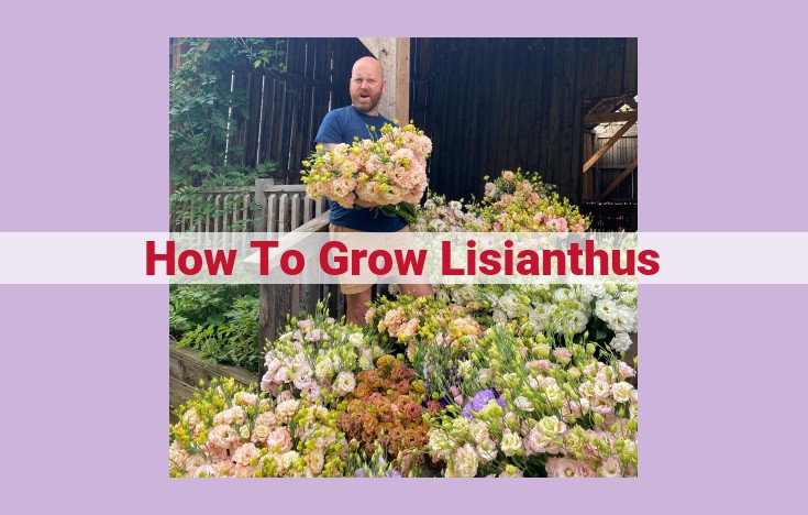 how to grow lisianthus