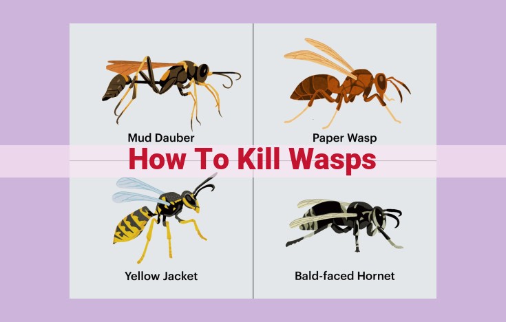 how to kill wasps