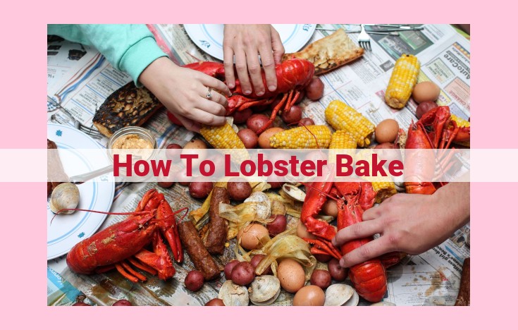 how to lobster bake