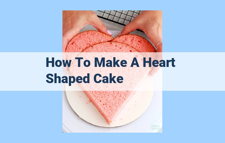 how to make a heart shaped cake