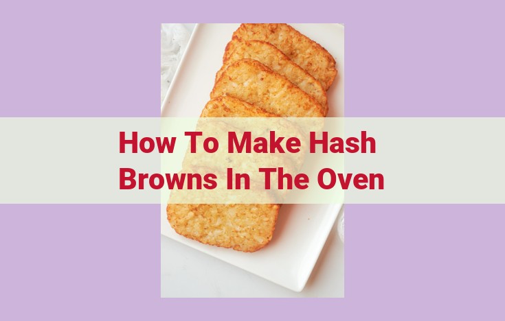 how to make hash browns in the oven