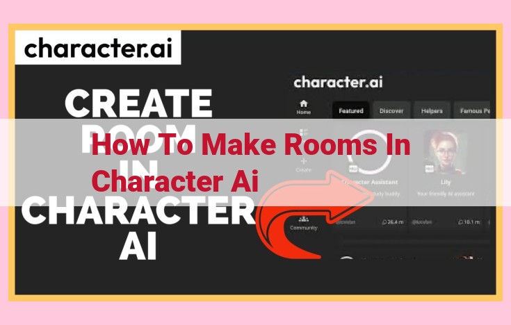 how to make rooms in character ai