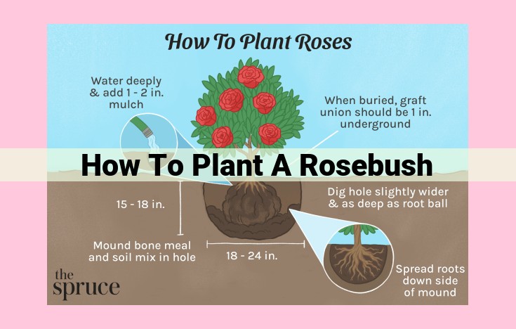 how to plant a rosebush