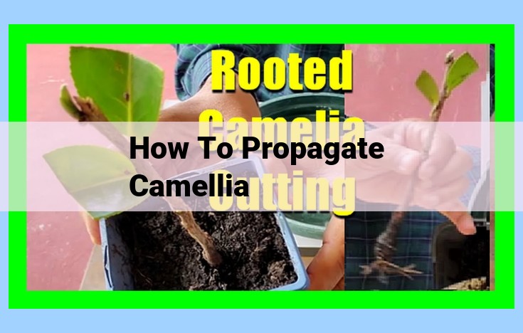 how to propagate camellia