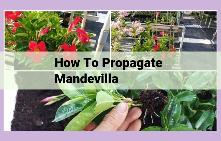 how to propagate mandevilla