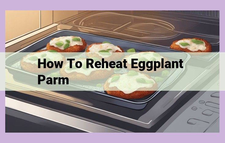 how to reheat eggplant parm