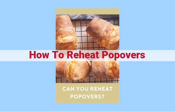 how to reheat popovers