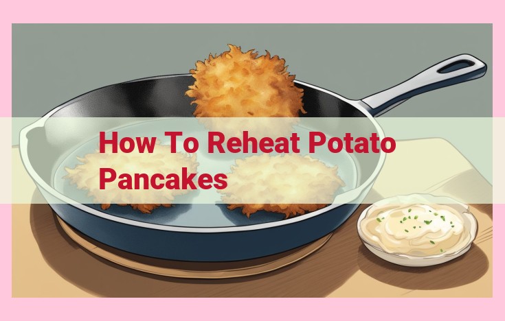 how to reheat potato pancakes