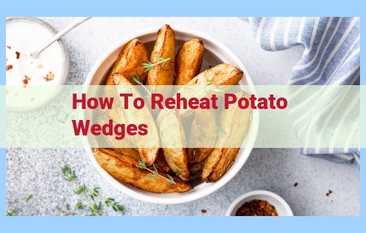 how to reheat potato wedges