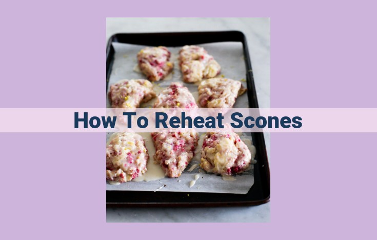 how to reheat scones