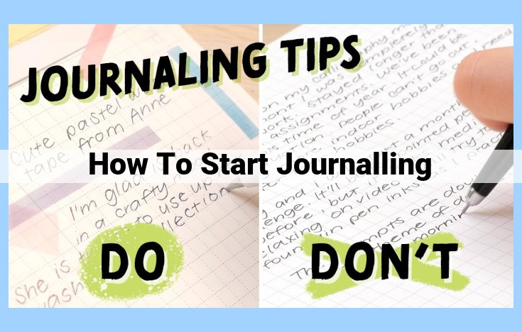 how to start journalling