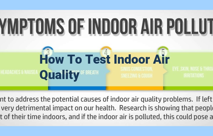 how to test indoor air quality